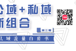 免费送网赚资料——公域+私域的7种组合!私域流量白皮书