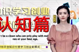 网上赚钱难吗?认知篇-网上赚钱第二课-怎么样才能提升对网络创业的认知