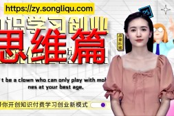 网上赚钱第三课-思维篇-什么是网络创业思维转换